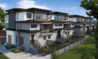 The Nest Townhomes by Millennial Developments