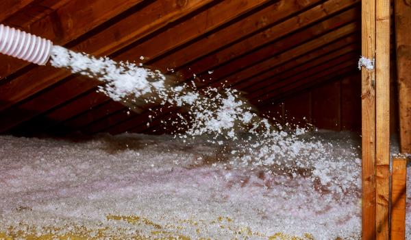 Blown-in insulation is an effective way to upgrade your attic and prevent heat loss. Where Should You Insulate Your Home? | Okanagan Insulation Services