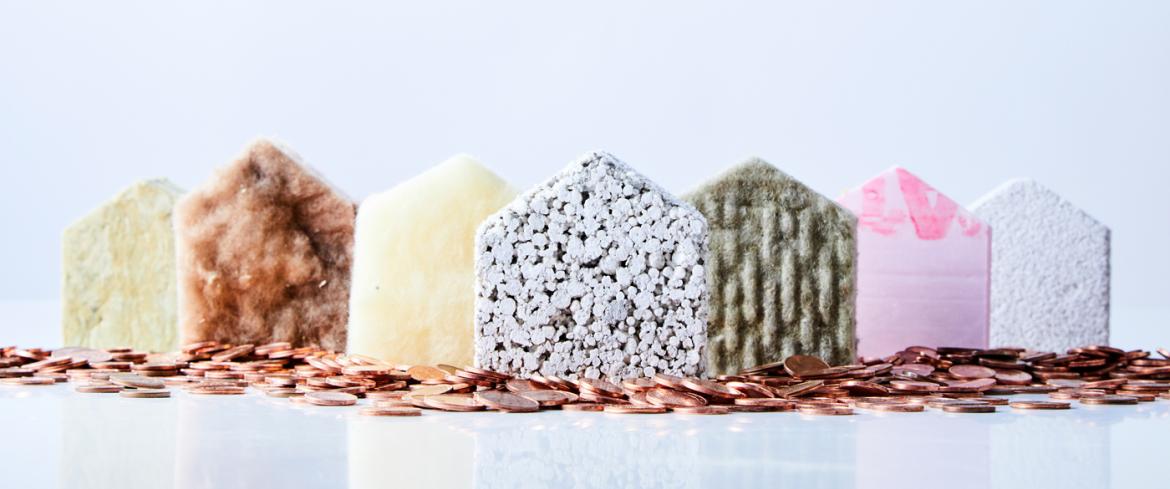 Insulation properly installed in the Okanagan helps save energy and money.